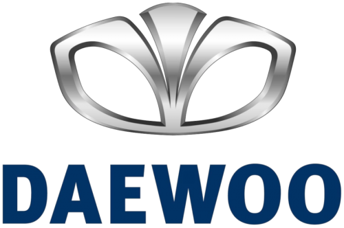 brand logo daewoo