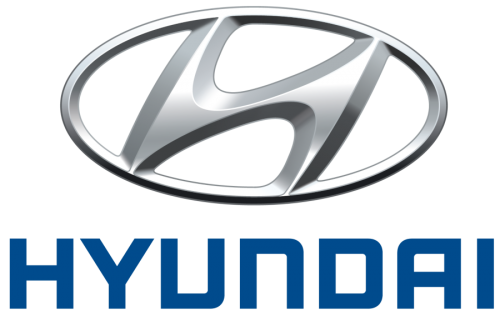 brand logo hyundai