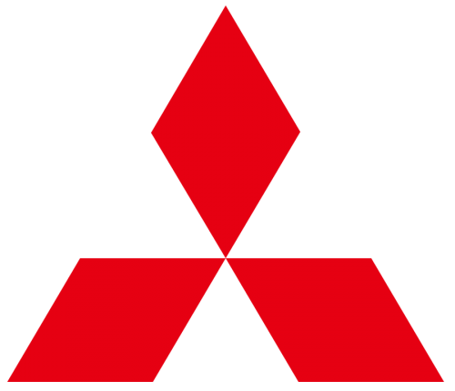 brand logo mitsubishi
